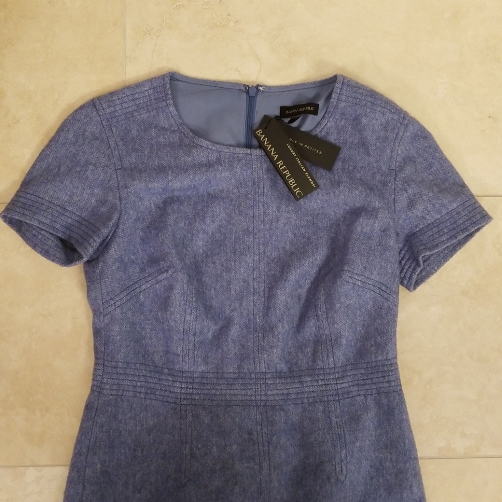 Banana Republic Italian Flannel Dress, Size 0